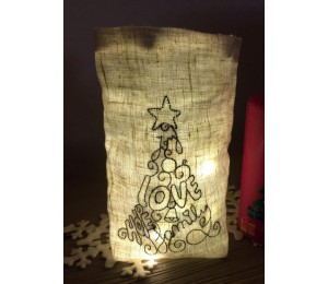 Stickserie ITH - 6 Lichtbeutel Wunschbäume in bis zu 4 Größen